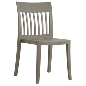 Καρέκλα Πολυπροπυλενίου Μόκα 49x54x86 EDEN-S - 39-4136