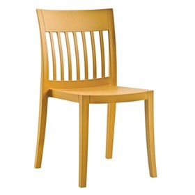 Καρέκλα Πολυπροπυλενίου Μουσταρδί 49x54x86 EDEN-S - 39-4136