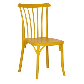 Καρέκλα Πολυπροπυλενίου Λάιμ Εξωτερικού Χώρου 49x54x90 GOZO - 39-4294