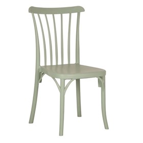 Καρέκλα Πολυπροπυλενίου Πράσινο Παλ Εξωτερικού Χώρου 49x54x90 GOZO - 39-4294