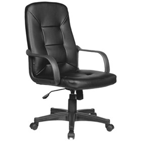 Καρέκλα Γραφείου Διευθυντική Μαύρο 61x63x102-112 DORA - 11-5941
