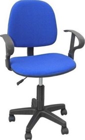 Καρέκλα Γραφείου Μπλε 54x56x85-97 ROSANA - 11-6008