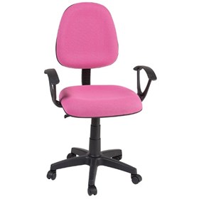 Καρέκλα Γραφείου Ροζ 60x59x90-102 SUNNY - 11-4251