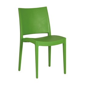  Καρέκλα Πολυπροπυλενίου Πράσινο Εξωτερικού Χώρου 42x45x80 SPECTO - 39-4292