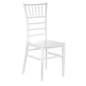 Καρέκλα Πολυπροπυλενίου Λευκό 38x42x93 TIFFANY PP -39-9221