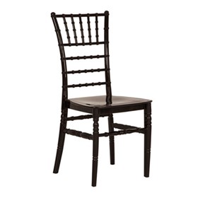 Καρέκλα Πολυπροπυλενίου Μαύρο 38x42x93 TIFFANY PP -39-9221