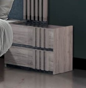 Κομοδίνο σειρά ΑΡΜΟΝΥ με 2 συρτάρια - Κωδ. 07-08​ - 60 * 50cm