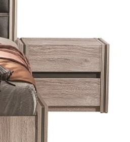 Κομοδίνο σειρά DIVA με 2 συρτάρια - Κωδ. 07-05 -  56 * 38 cm