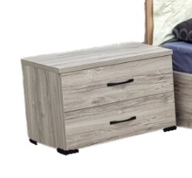 Κομοδίνο με 2 συρτάρια - Κωδ. 07-01​ - 60 * 39 cm