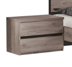 Κομοδίνο σειρά MERCEDES με 2 συρτάρια - Κωδ. 07-06 -  60 * 39 cm
