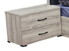 Κομοδίνο σειρά ΣΙΣΣΥ με 2 συρτάρια - Κωδ.: 08-30 - 60 * 39 cm