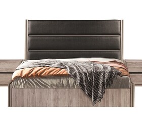 ΧΕΡΙ ΞΥΛΟ Κρεβάτι Διπλό DIVA - ΚΩΔ.08-24​ - Για στρώμα 160* 200 cm