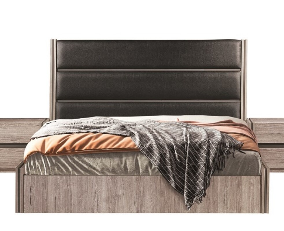 ΧΕΡΙ ΞΥΛΟ Κρεβάτι Διπλό DIVA - ΚΩΔ.08-24​ - Για στρώμα 160* 200 cm