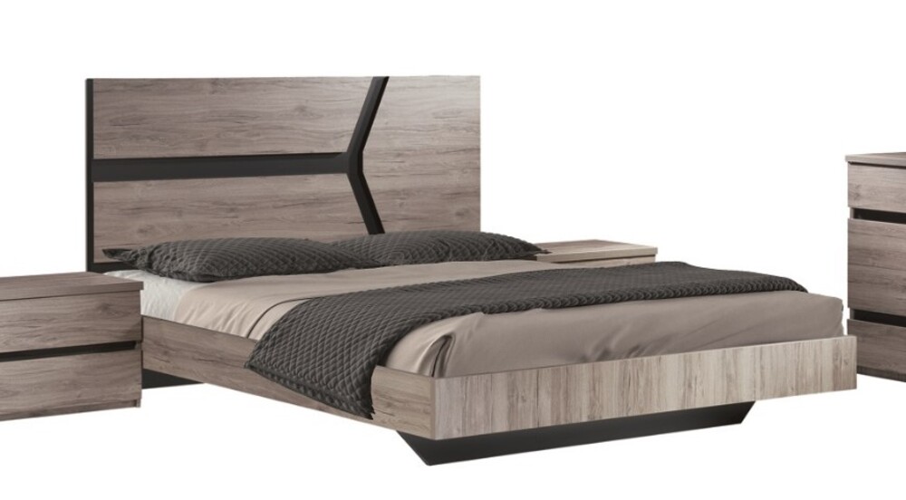 ΧΕΡΙ ΞΥΛΟ Κρεβάτι Διπλό MERCEDES - ΚΩΔ. 08-25 - Για στρώμα 160* 200 cm