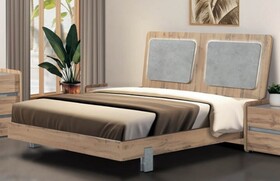 ΧΕΡΙ ΞΥΛΟ Κρεβάτι Διπλό ΩΜΕΓΑ - ΚΩΔ. 08-32 - Για στρώμα 160* 200 cm