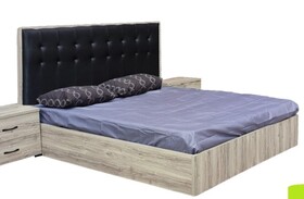 ΧΕΡΙ ΞΥΛΟ Κρεβάτι Διπλό ΣΙΣΣΥ - ΚΩΔ. 08-30 - Για στρώμα 160* 200 cm