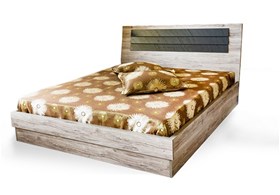 Κρεβάτι Διπλό BOSS για στρώμα 160Χ200cm - ΚΩΔ. 08-04
