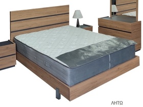 ΧΕΡΙ ΞΥΛΟ Κρεβάτι Διπλό ΛΗΤΩ - ΚΩΔ. 08-26 - Για στρώμα 160* 200 cm