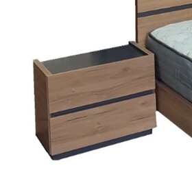 Κομοδίνο σειρά ΛΗΤΩ με 2 συρτάρια - Κωδ.: 07-13​ - 60 * 40 cm