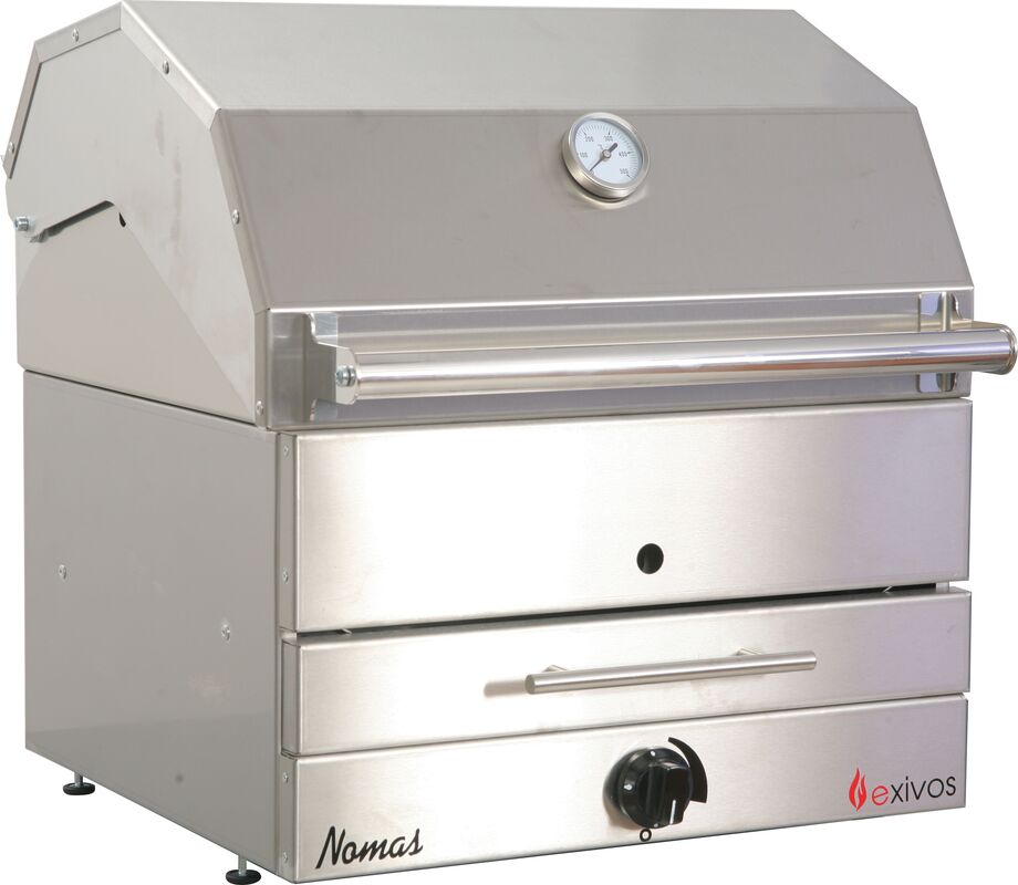 BBQ Υγραερίου INOX Nomas - 5,8 kW