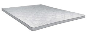 188 Diamond Cotton Wool Latex 4cm / Memory Gel 5cm 3D Kapitone ΑΝΩΣΤΡΩΜΑ 130X200X12cm