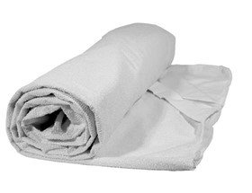 193 Επίστρωμα Towel αδιάβροχο 4 λάστιχα 90X200cm