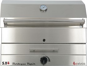 BBQ Υγραερίου INOX Exivos SiX4 - 6,5 kW