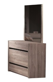 ΧΕΡΙ ΞΥΛΟ Συρταριέρα σειρά DIVA με 4 συρτάρια Κωδ.: 09-13 - 106 cm