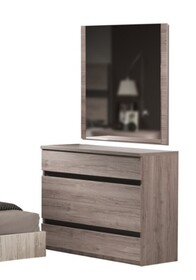 ΧΕΡΙ ΞΥΛΟ Συρταριέρα σειρά MERCEDES με 4 συρτάρια - Κωδ: 16-034 - 1m