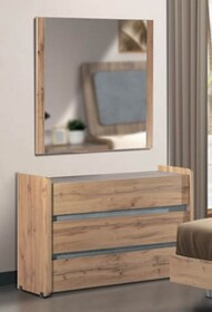 ΧΕΡΙ ΞΥΛΟ Συρταριέρα σειρά ΩΜΕΓΑ - Κωδ: 09-11 - 1m