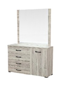 ΧΕΡΙ ΞΥΛΟ Συρταριέρα σειρά ΡΕΑ με 3 συρτάρια Κωδ.: 09-07​ - 1m