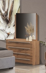 ΧΕΡΙ ΞΥΛΟ Συρταριέρα σειρά ΡΟΞΑΝ με 4 συρτάρια 1m