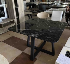 ΧΕΡΙ ΞΥΛΟ ΤΡΑΠΕΖΙ ΔΕΙΠΝΟΥ MARBLE FACE ΕΠΕΚΤΕΙΝΟΜΕΝΟ - ΚΩΔ. 3003