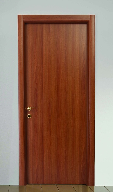 Πόρτα Εσωτερική Laminate ΔΙΑΣ Καρυδιά - 150 mm πλάτος κάσας