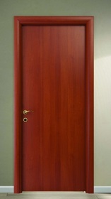 Πόρτα Εσωτερική Laminate ΔΙΑΣ Κερασιά - 85 mm πλάτος κάσας