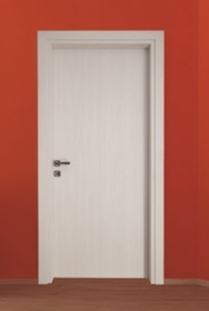 Πόρτα Εσωτερική Laminate ΔΙΑΣ Λευκό Πάγου - 115mm πλάτος κάσας