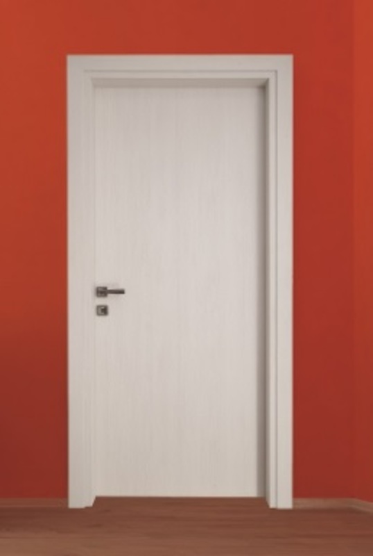 Πόρτα Εσωτερική Laminate ΔΙΑΣ Λευκό Πάγου - 150 mm πλάτος κάσας